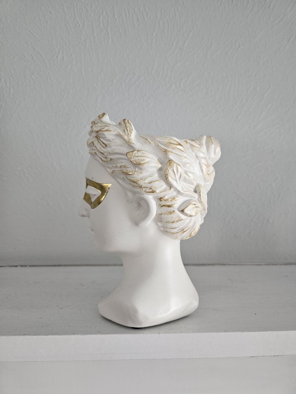 NWOT Mini Venus Goddess Bust Decorative Storage/Planter - Picture 3 of 6